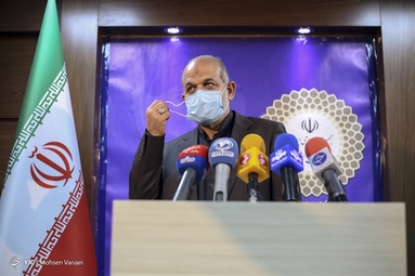 جلسه قرارگاه ستاد ملی کرونا