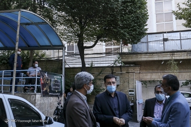 بازدید رئیس بنیاد شهید و امور ایثارگران از مرکز توانبخشی ثارالله