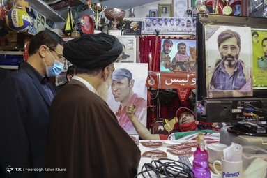 بازدید رئیس بنیاد شهید و امور ایثارگران از مرکز توانبخشی ثارالله