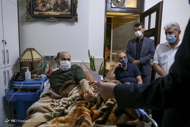 بازدید رئیس بنیاد شهید و امور ایثارگران از مرکز توانبخشی ثارالله