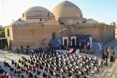آیین افتتامیه هجدهمین اجلاس بین‌المللی تجلیل از پیرغلامان