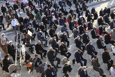 آیین افتتامیه هجدهمین اجلاس بین‌المللی تجلیل از پیرغلامان
