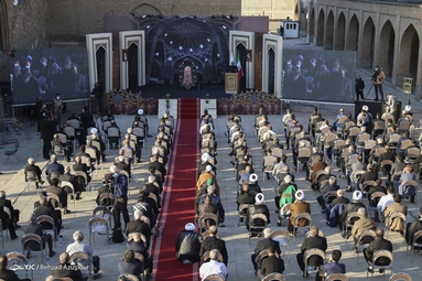 آیین افتتامیه هجدهمین اجلاس بین‌المللی تجلیل از پیرغلامان
