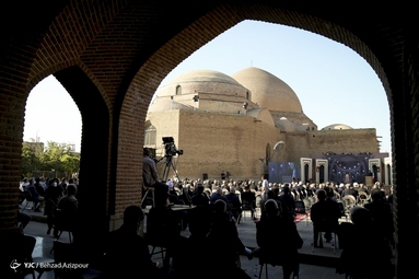 آیین افتتامیه هجدهمین اجلاس بین‌المللی تجلیل از پیرغلامان
