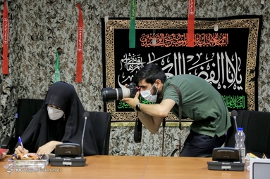 نشست خبری تشریح برنامه‌های گرامیداشت هفته دفاع مقدس 