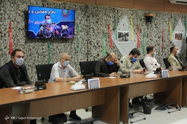نشست خبری تشریح برنامه‌های گرامیداشت هفته دفاع مقدس 