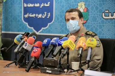 نشست خبری تشریح برنامه‌های گرامیداشت هفته دفاع مقدس 