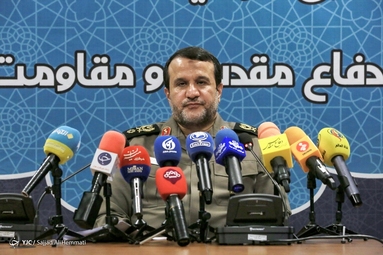 نشست خبری تشریح برنامه‌های گرامیداشت هفته دفاع مقدس 