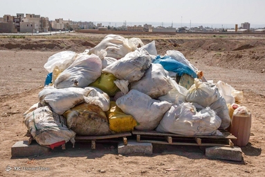 امحاء ۴ تن مواد مخدر - سمنان