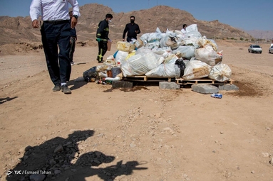 امحاء ۴ تن مواد مخدر - سمنان