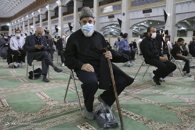 اختتامیه هجدهمین اجلاسیه بین المللی تجلیل از پیرغلامان حسینی