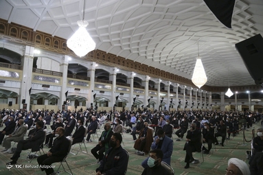 اختتامیه هجدهمین اجلاسیه بین المللی تجلیل از پیرغلامان حسینی