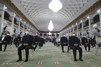 اختتامیه هجدهمین اجلاسیه بین المللی تجلیل از پیرغلامان حسینی