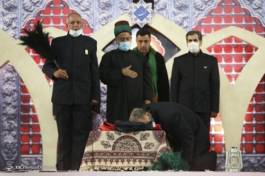 اختتامیه هجدهمین اجلاسیه بین المللی تجلیل از پیرغلامان حسینی