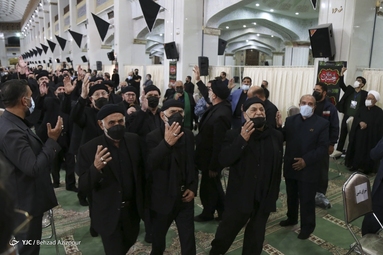 اختتامیه هجدهمین اجلاسیه بین المللی تجلیل از پیرغلامان حسینی