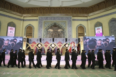 اختتامیه هجدهمین اجلاسیه بین المللی تجلیل از پیرغلامان حسینی