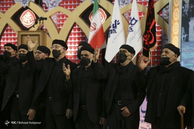 اختتامیه هجدهمین اجلاسیه بین المللی تجلیل از پیرغلامان حسینی