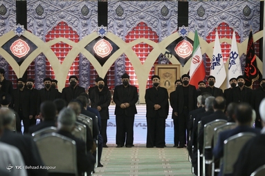 اختتامیه هجدهمین اجلاسیه بین المللی تجلیل از پیرغلامان حسینی