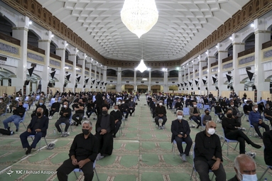 اختتامیه هجدهمین اجلاسیه بین المللی تجلیل از پیرغلامان حسینی