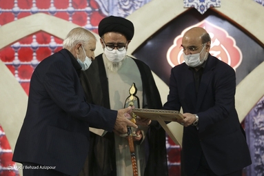 اختتامیه هجدهمین اجلاسیه بین المللی تجلیل از پیرغلامان حسینی