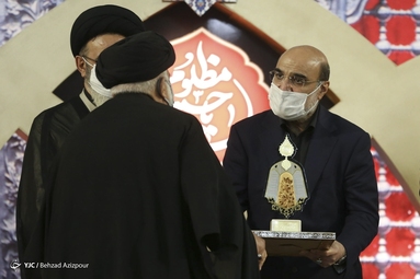 اختتامیه هجدهمین اجلاسیه بین المللی تجلیل از پیرغلامان حسینی