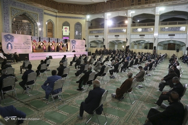اختتامیه هجدهمین اجلاسیه بین المللی تجلیل از پیرغلامان حسینی