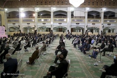 اختتامیه هجدهمین اجلاسیه بین المللی تجلیل از پیرغلامان حسینی