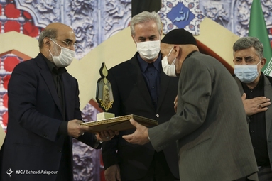 اختتامیه هجدهمین اجلاسیه بین المللی تجلیل از پیرغلامان حسینی