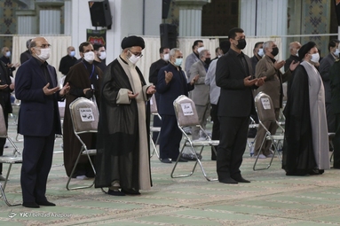 اختتامیه هجدهمین اجلاسیه بین المللی تجلیل از پیرغلامان حسینی