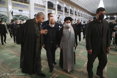 اختتامیه هجدهمین اجلاسیه بین المللی تجلیل از پیرغلامان حسینی