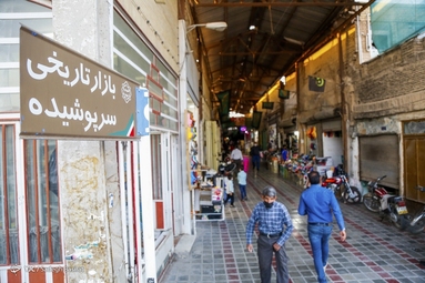 حال ناخوش بازار ۹۰۰ ساله شهرضا