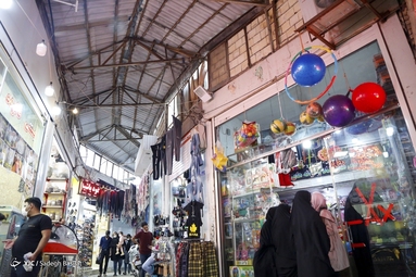 حال ناخوش بازار ۹۰۰ ساله شهرضا