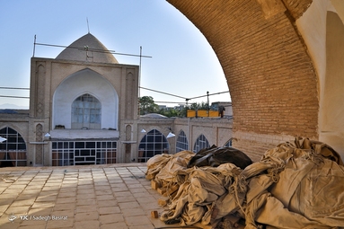 حال ناخوش بازار ۹۰۰ ساله شهرضا