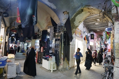 حال ناخوش بازار ۹۰۰ ساله شهرضا