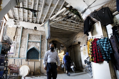 حال ناخوش بازار ۹۰۰ ساله شهرضا