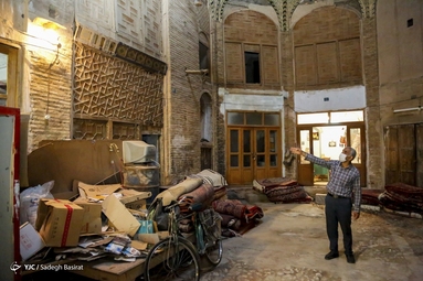 حال ناخوش بازار ۹۰۰ ساله شهرضا