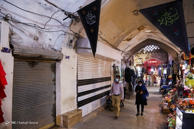 حال ناخوش بازار ۹۰۰ ساله شهرضا