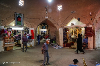 حال ناخوش بازار ۹۰۰ ساله شهرضا