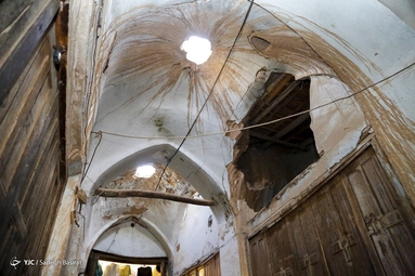 حال ناخوش بازار ۹۰۰ ساله شهرضا