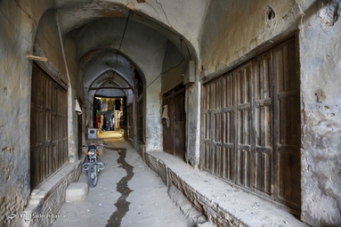 حال ناخوش بازار ۹۰۰ ساله شهرضا