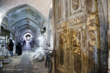 حال ناخوش بازار ۹۰۰ ساله شهرضا