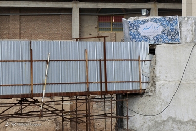 مقبره الشعرا در گیرودار تعمیر