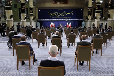 دیدار قهرمانان المپیک و پارالمپیک ایران با رهبر انقلاب