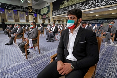 دیدار قهرمانان المپیک و پارالمپیک ایران با رهبر انقلاب