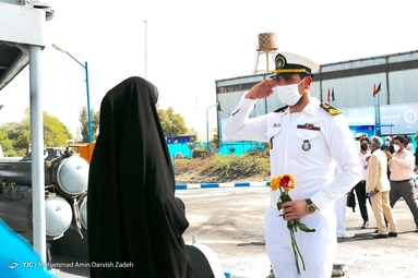آیین استقبال از «ناوگروه ۷۵ نداجا» 