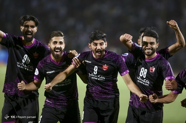 لیگ قهرمانان آسیا / پرسپولیس ایران ۱ - استقلال تاجیکستان ۰ 