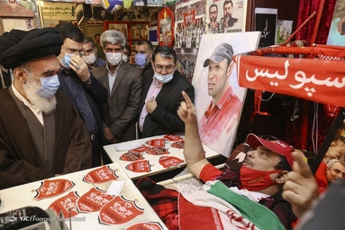 بازدید رئیس بنیاد شهید و امور ایثارگران از مرکز توانبخشی ثارالله 