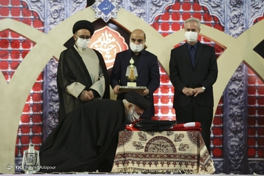 اختتامیه هجدهمین اجلاسیه بین المللی تجلیل از پیرغلامان حسینی