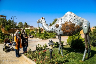 باغ موزه فلزی ایران - شهرضا