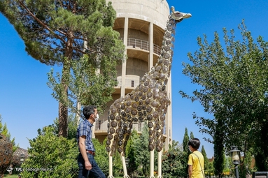 باغ موزه فلزی ایران - شهرضا